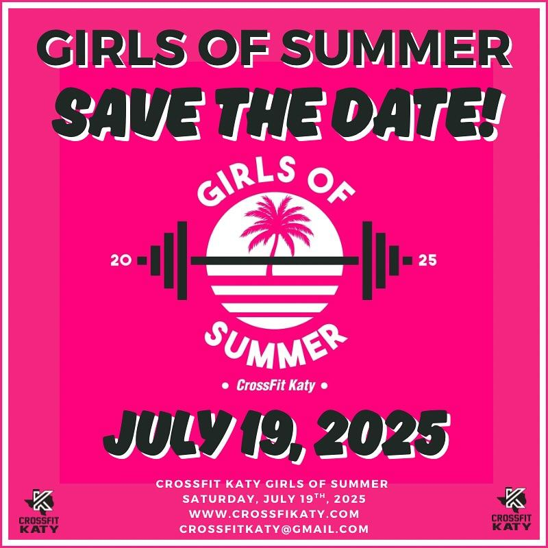 Girls of Summer 2025 logo