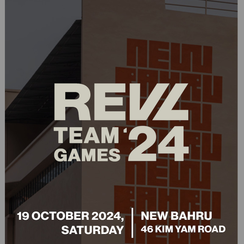REVL TEAM GAMES logo