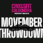 2023 Movember Pairs Throwdown logo
