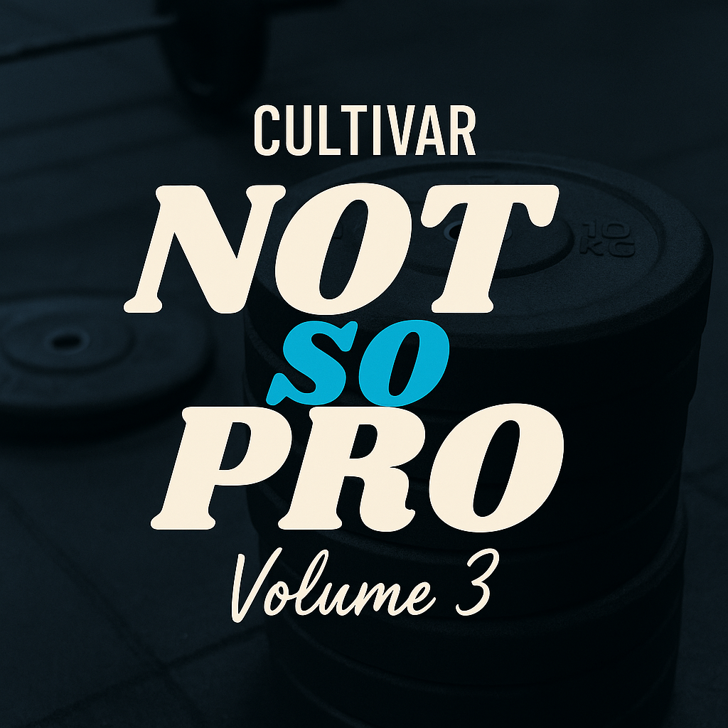 Not So Pro Volume 3 logo