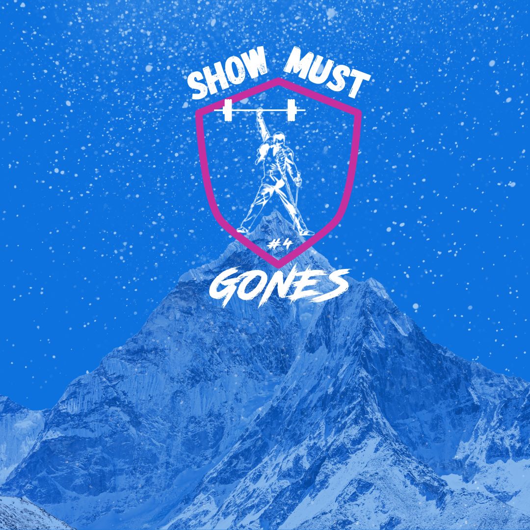 SHOW MUST GONES #4 logo