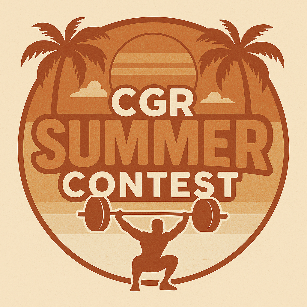 CGR SUMMER CONTEST logo