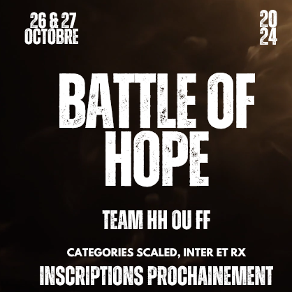 Battle of Hope logo