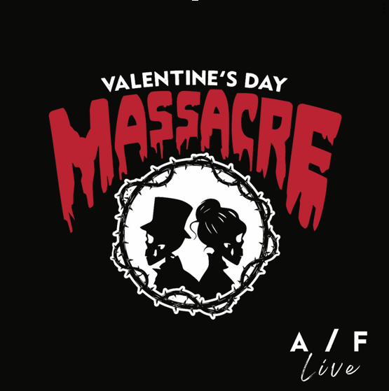 Valentine's Day Massacre @ CrossFit Undeniable logo