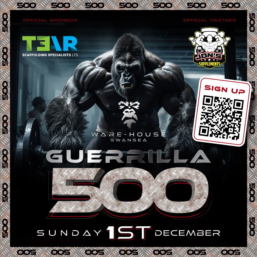 Guerrilla 500 challenge  logo