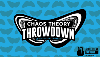 The 2026 Chaos Theory Throwdown logo