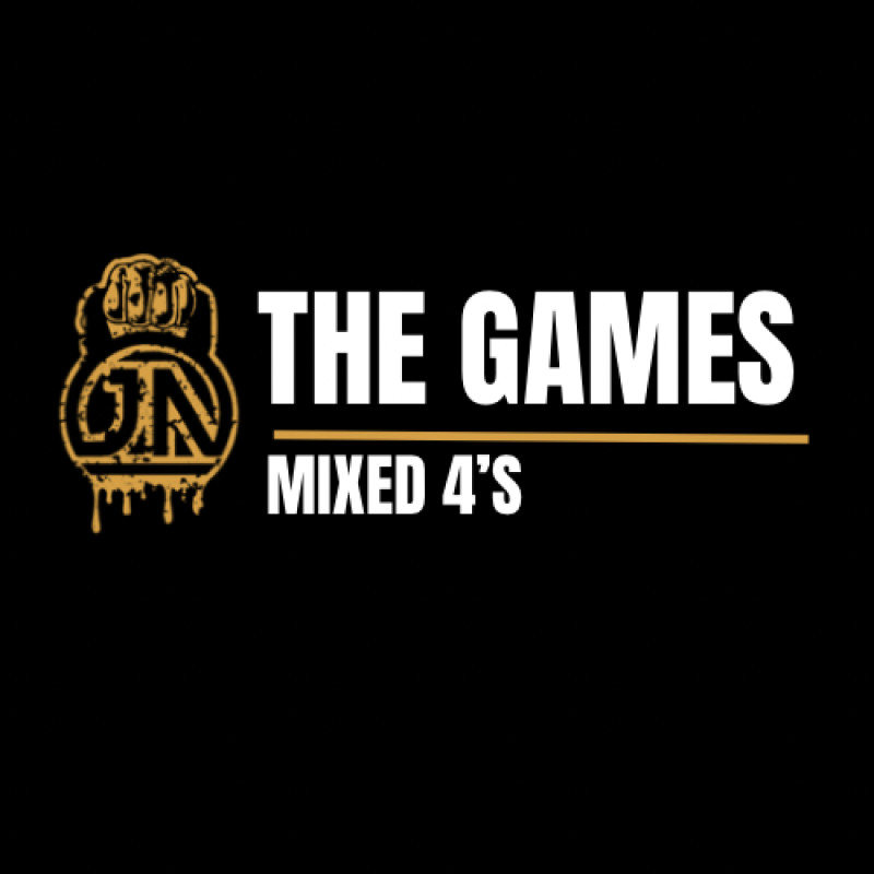 THE GAMES: Mixed 4’s logo