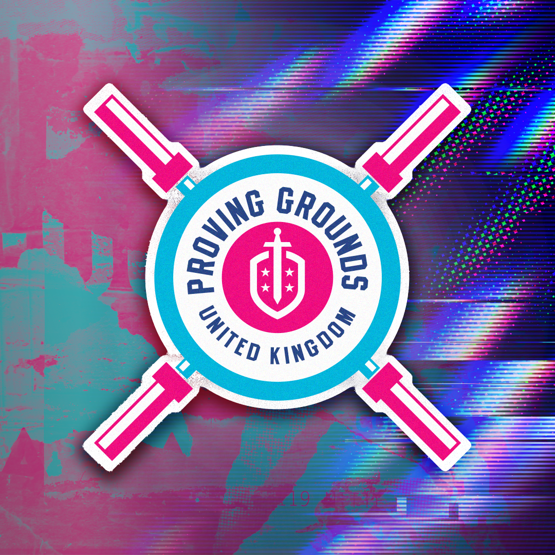 Proving Grounds UK - Same Sex Pairs logo