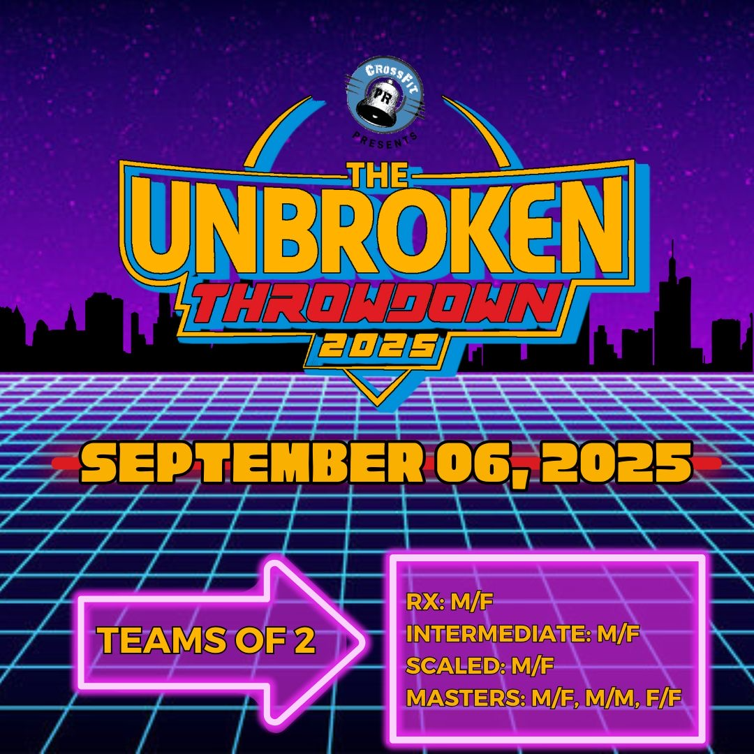 Unbroken Throwdown 2025 logo