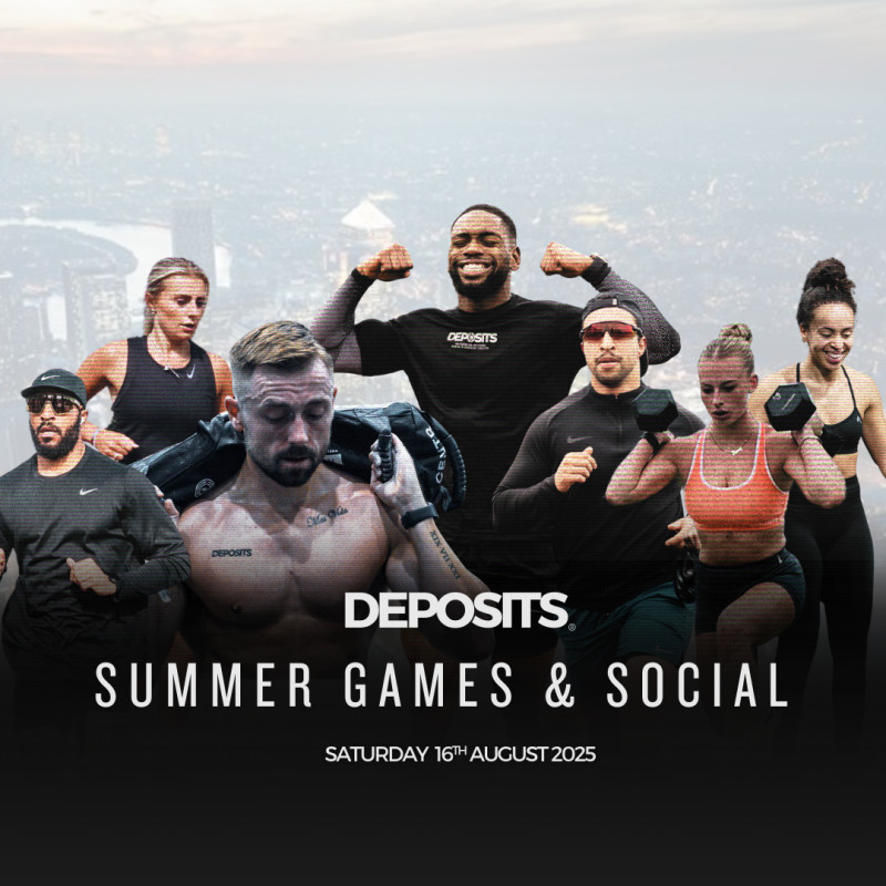 Deposits Summer Games & Social logo
