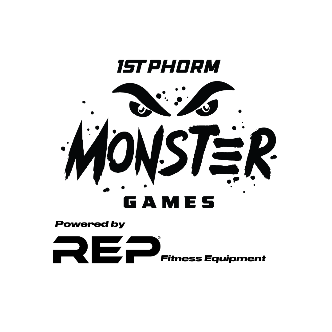Monster Games 2025 Qualifier logo