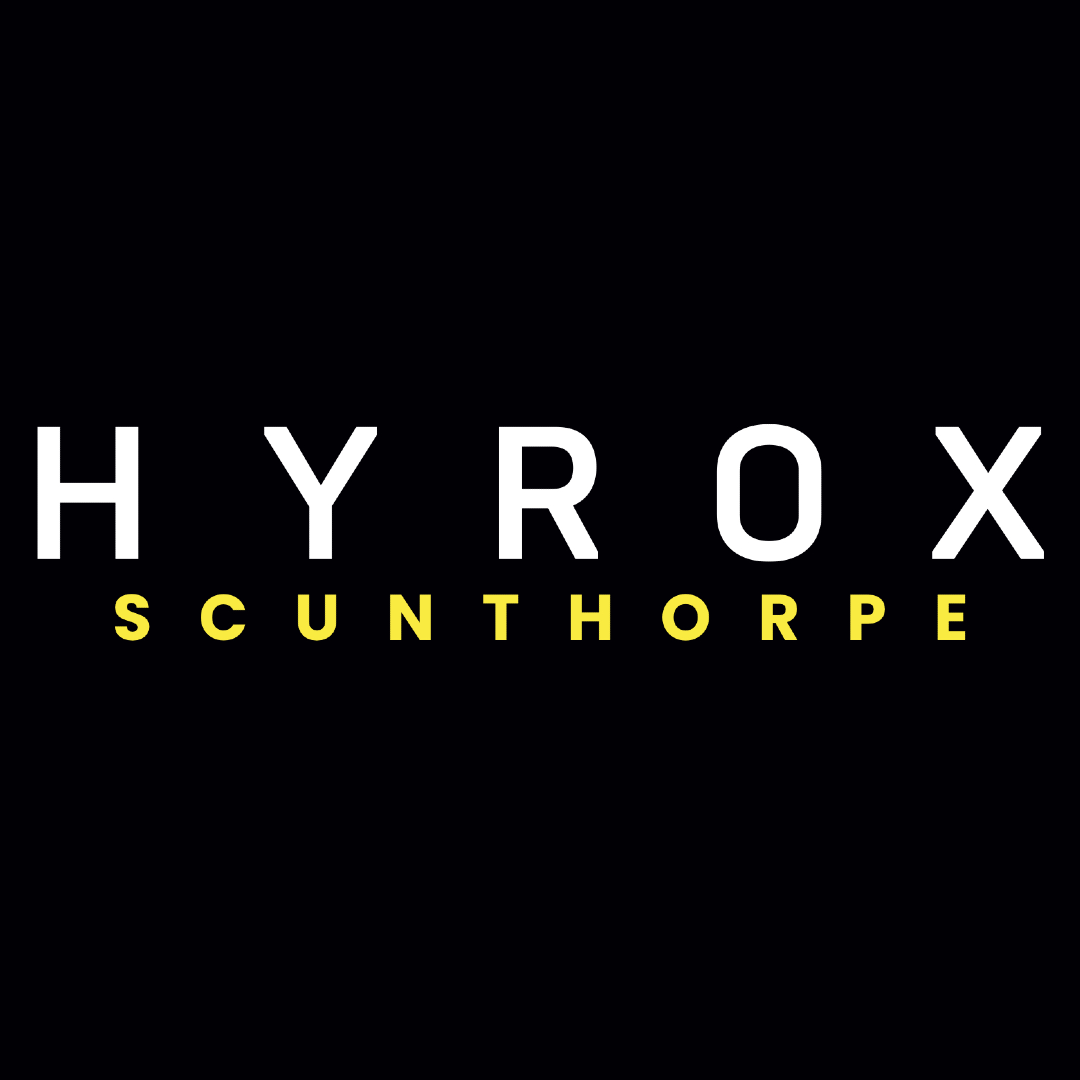 HYROX Scunthorpe Sim logo