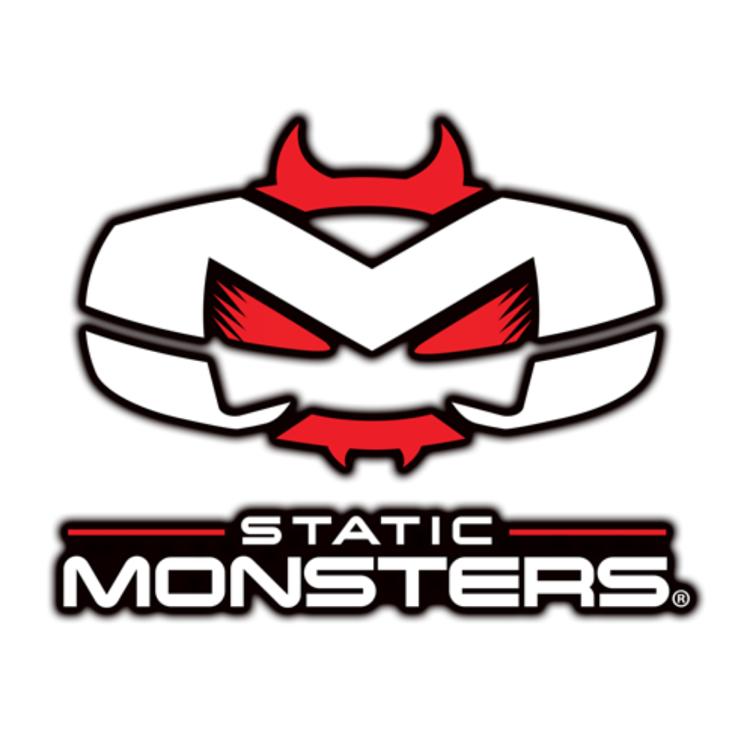 STATIC MONSTERS logo