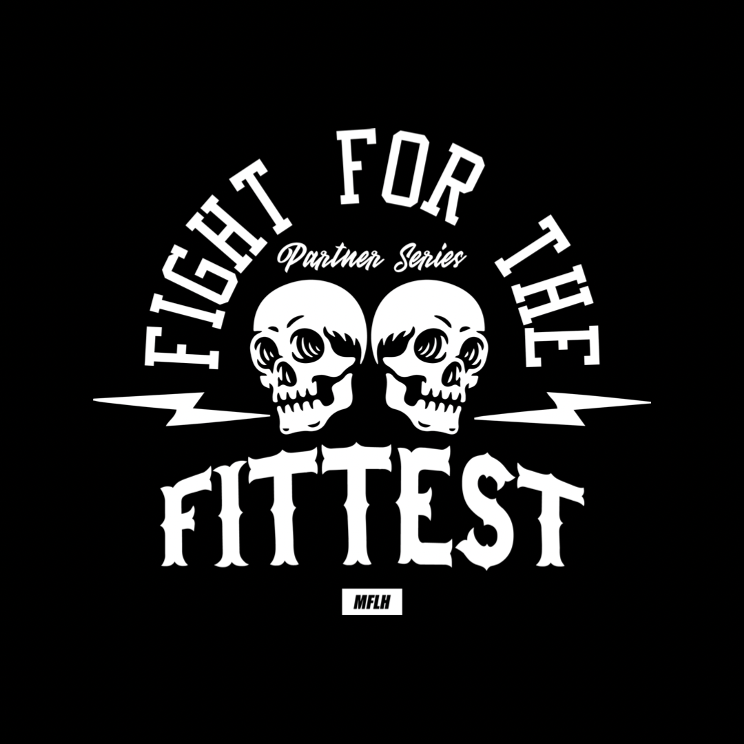 The MFLH Fight For the Fittest Partner Series 2024 logo
