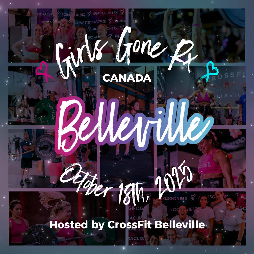 Girls Gone Rx Canada: Belleville 2025 logo