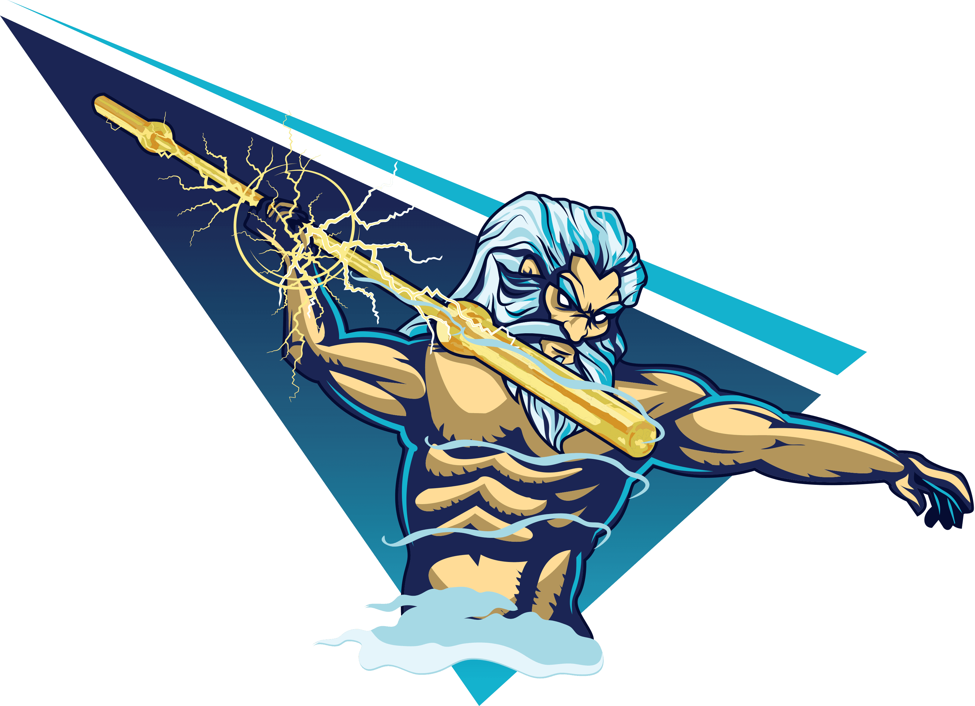 Thunder battle 4 - team of 2  logo