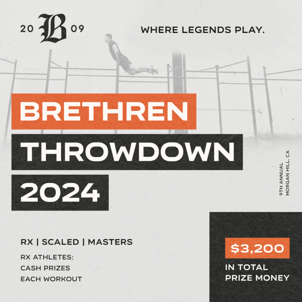 Brethren Throwdown 2024 logo