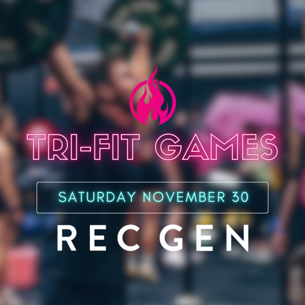 Tri Fit Games 2024 logo