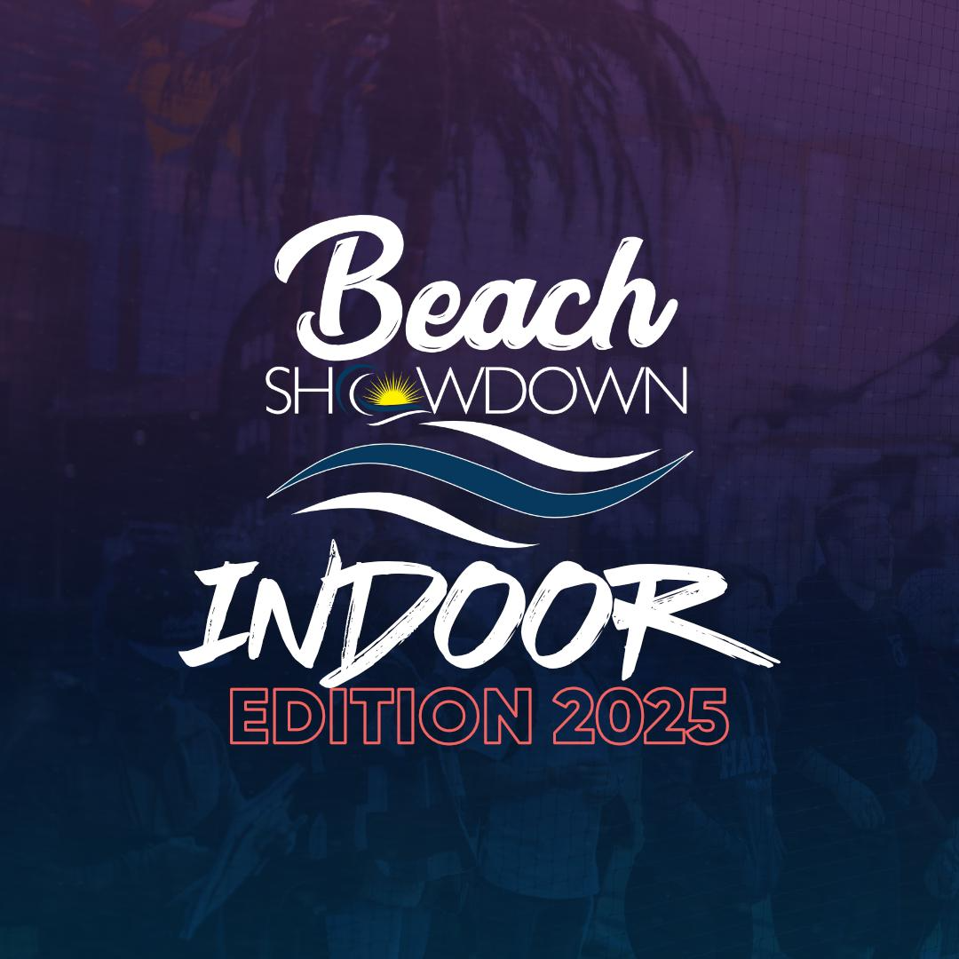 The 2025 Beach Showdown Indoor FINALS - Individual & Buddy logo