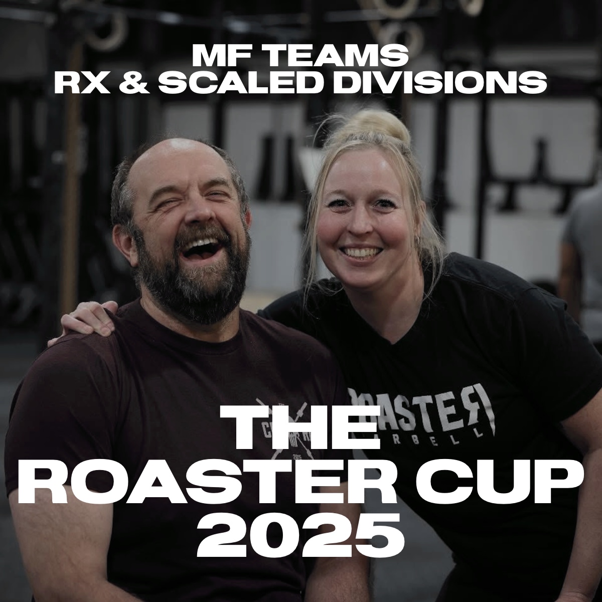 The Roaster Cup 2025 logo