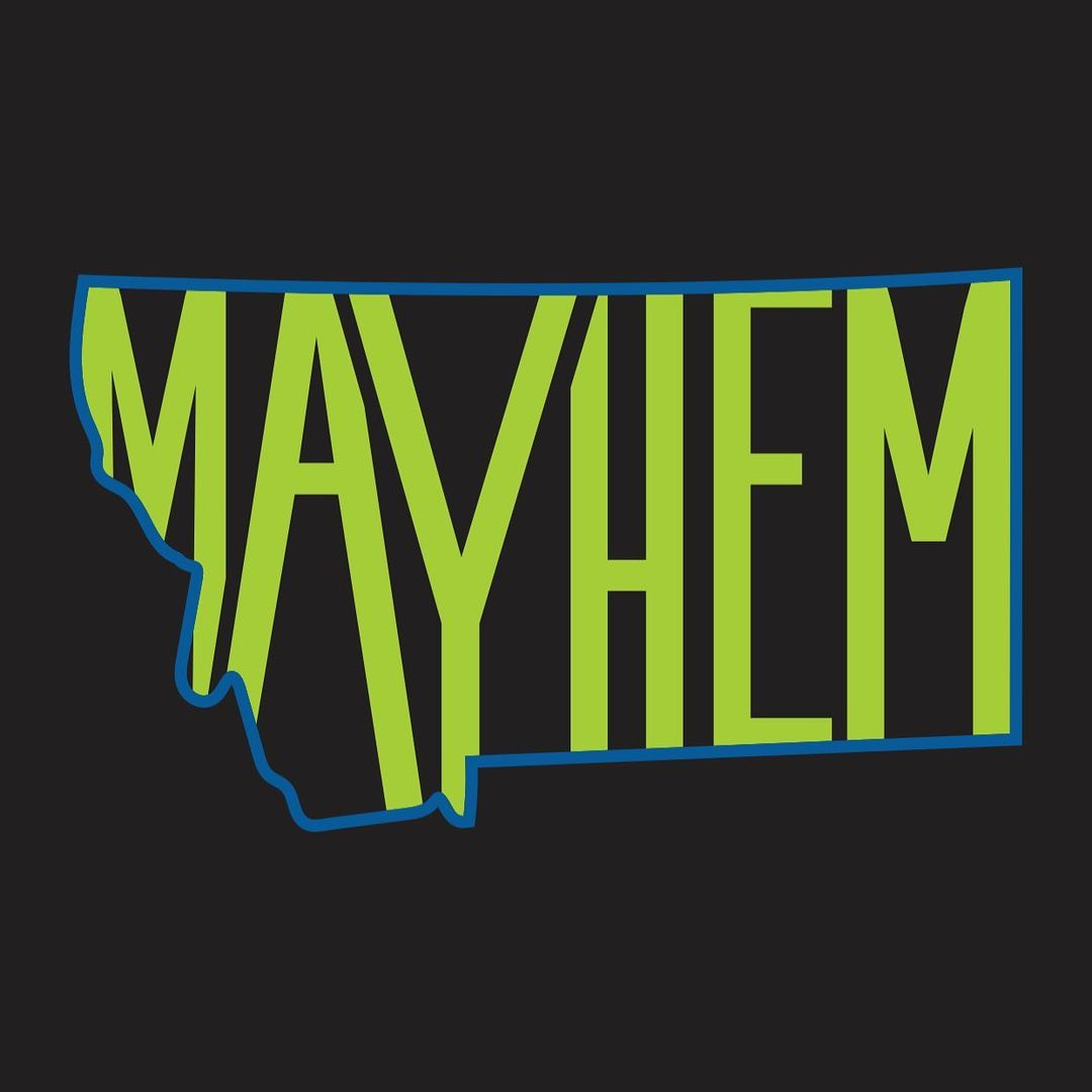 Mayhem In Montana 2023 logo