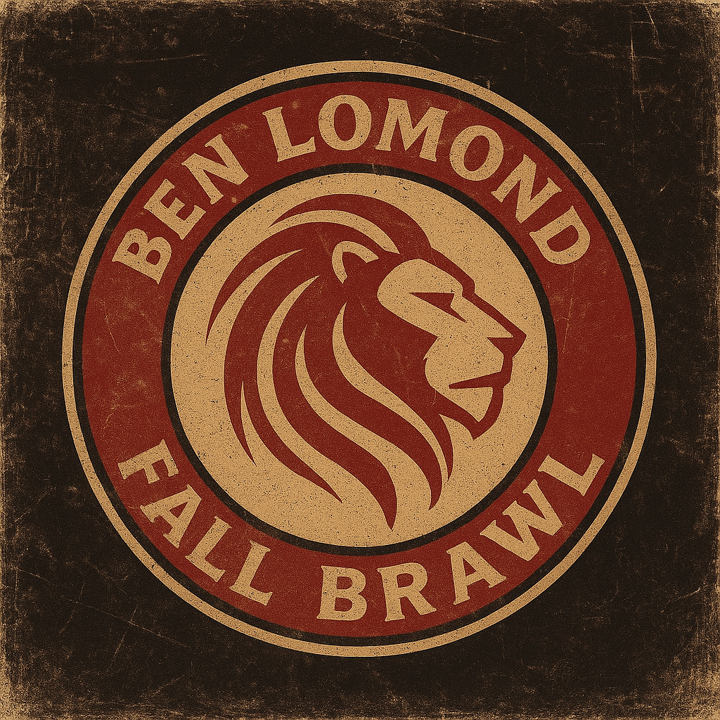 Ben Lomond Fall Brawl logo