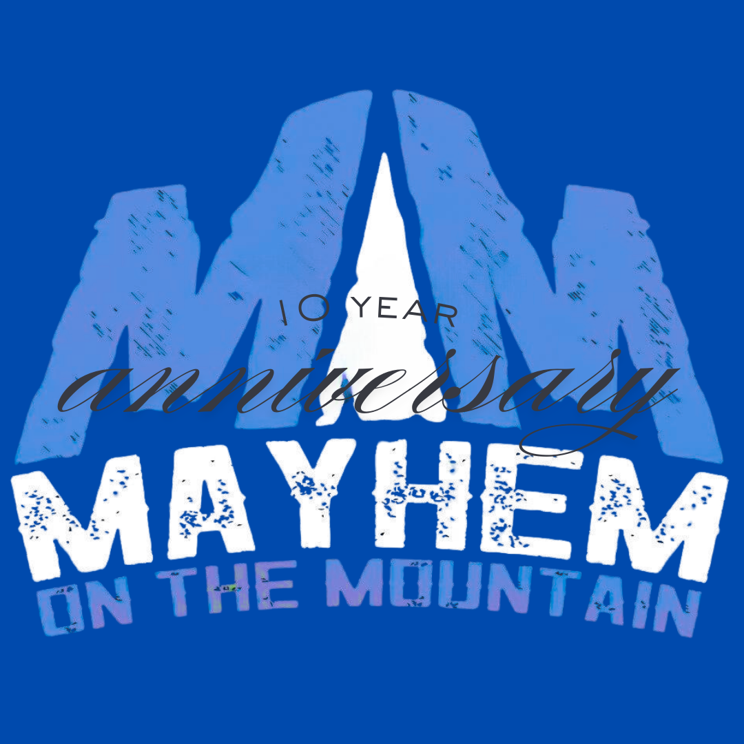 Mayhem on the Mountain logo