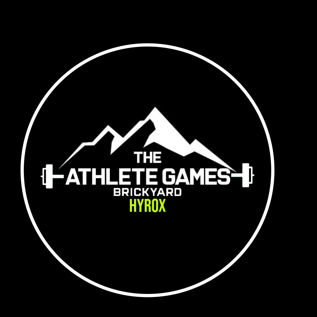 The Brickyard Athlete Games - HYROX Standard  logo
