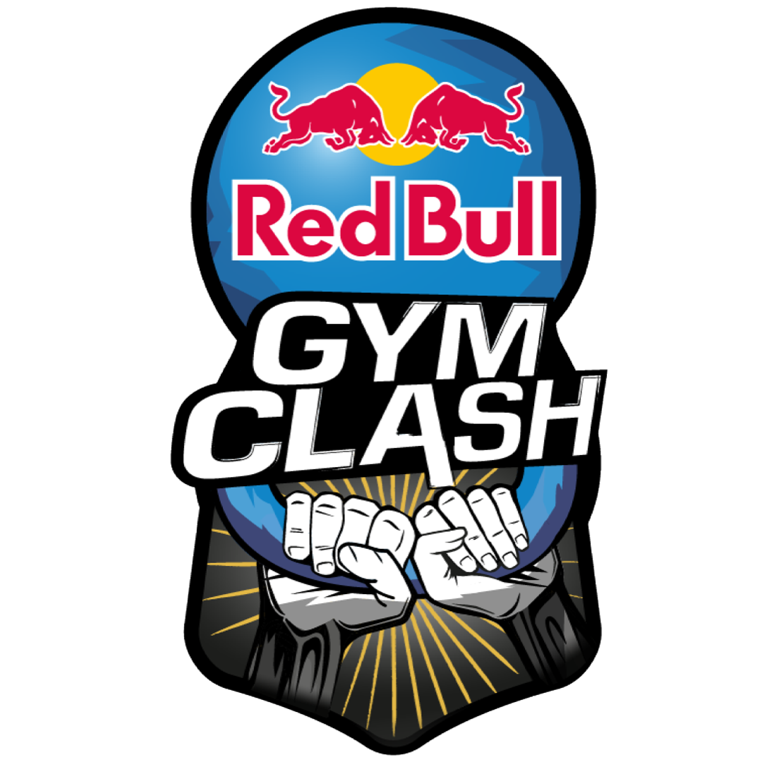 RED BULL GYM CLASH  logo