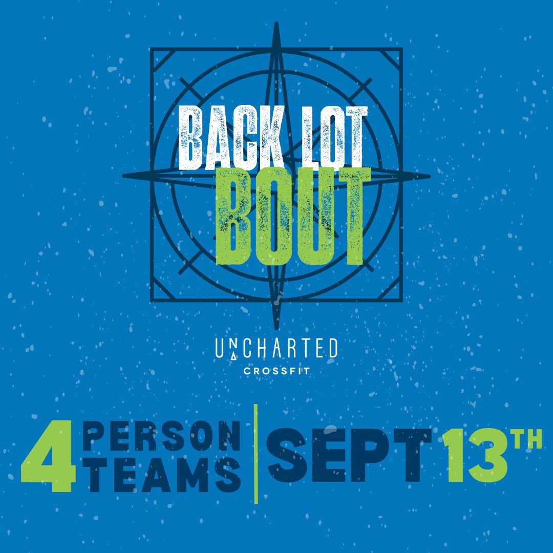 Back Lot Bout 2025 logo