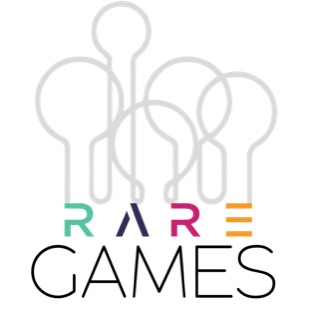 RARE GAMES 2025 logo