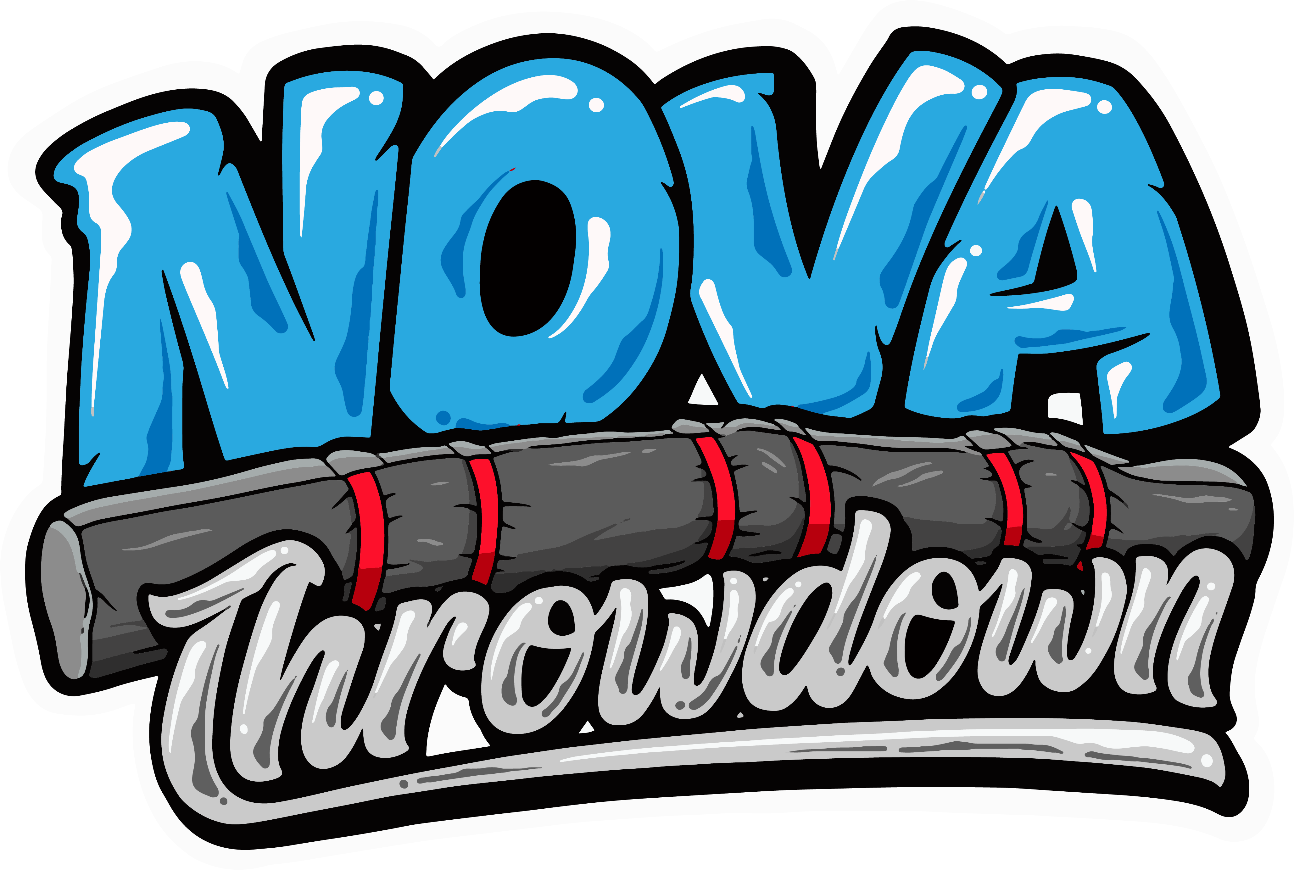 NOVA Throwdown 2024 logo