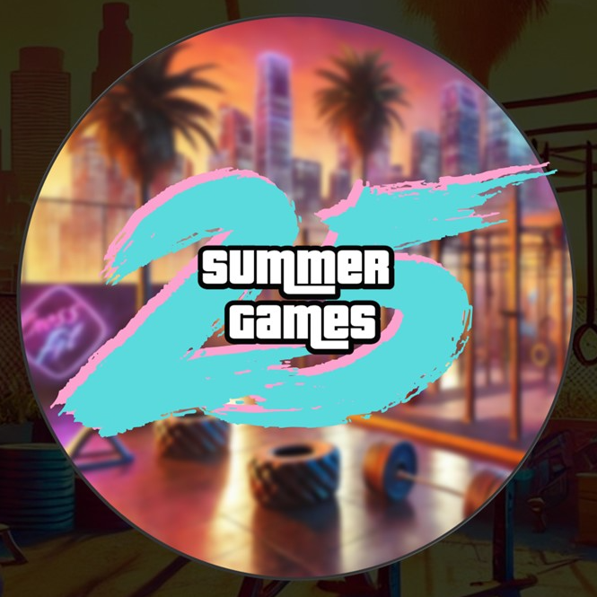CF Saarlouis SUMMER GAMES 2025 FINALE logo