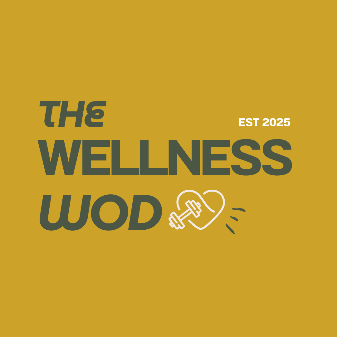 The Wellness Wod - Raising awareness for Postpartum Mental Health logo