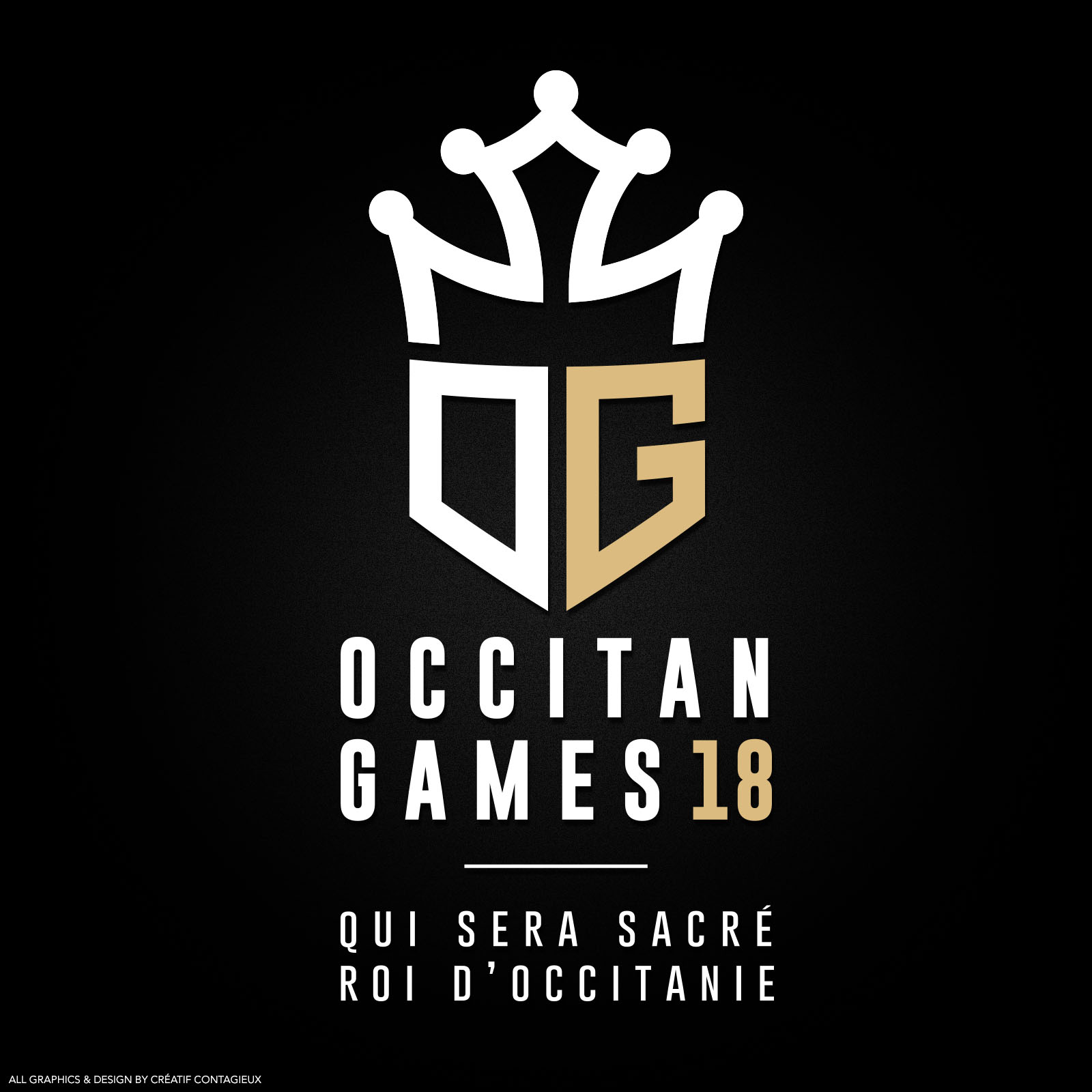 Occitan Games 2018 logo