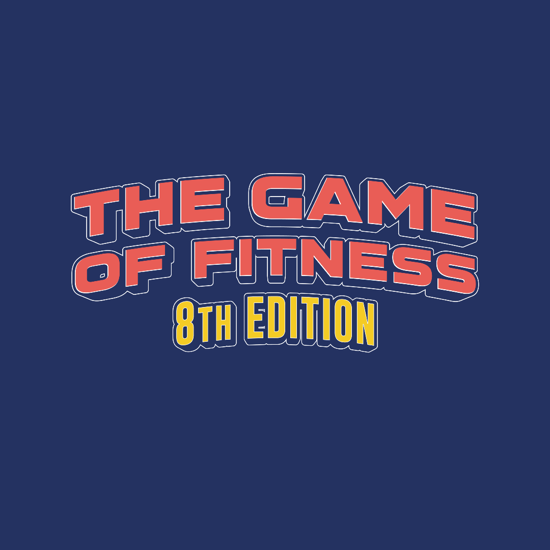 The Game of Fitness 8 th Edition logo
