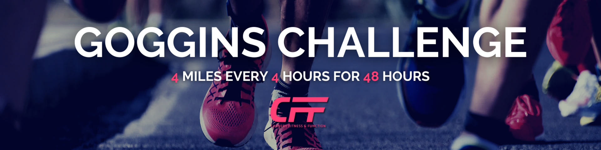 2025 Goggins Challenge 4x4x48 logo