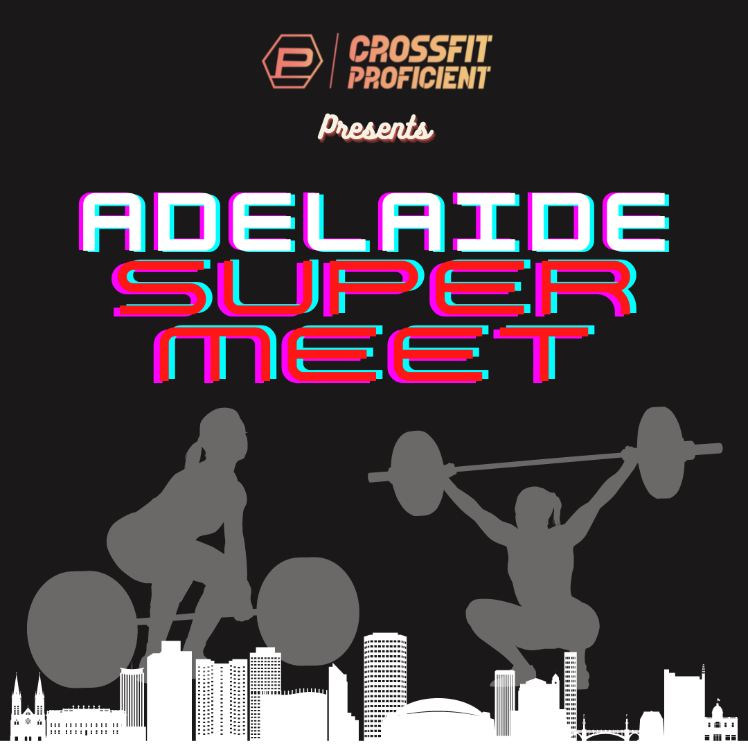 Adelaide Super Meet 2025 logo