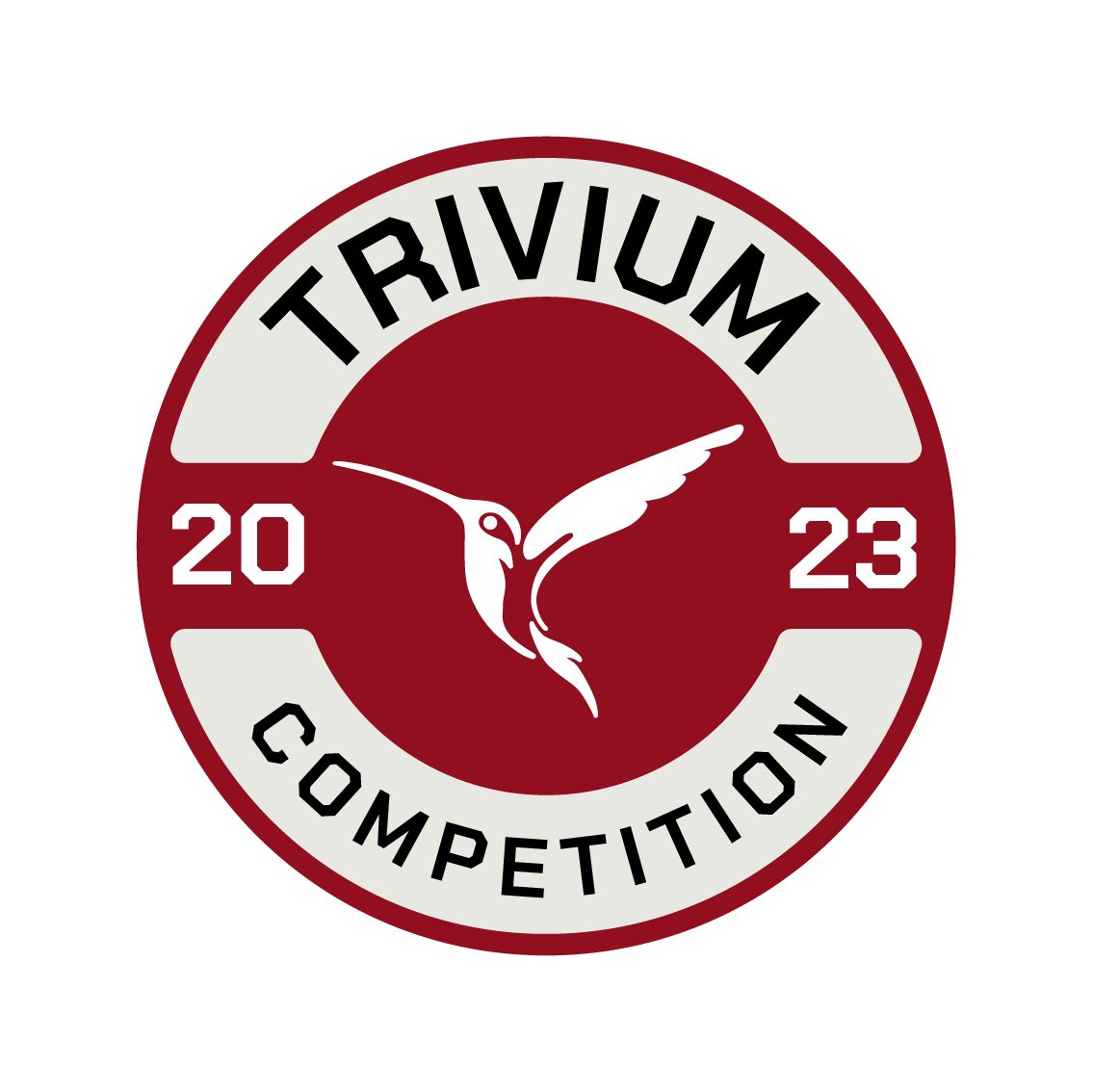 TRIVIUM X - Qualifier logo