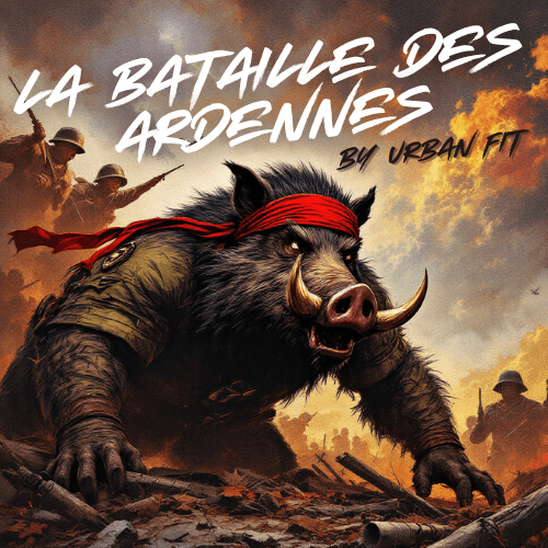 La Bataille des Ardennes  logo