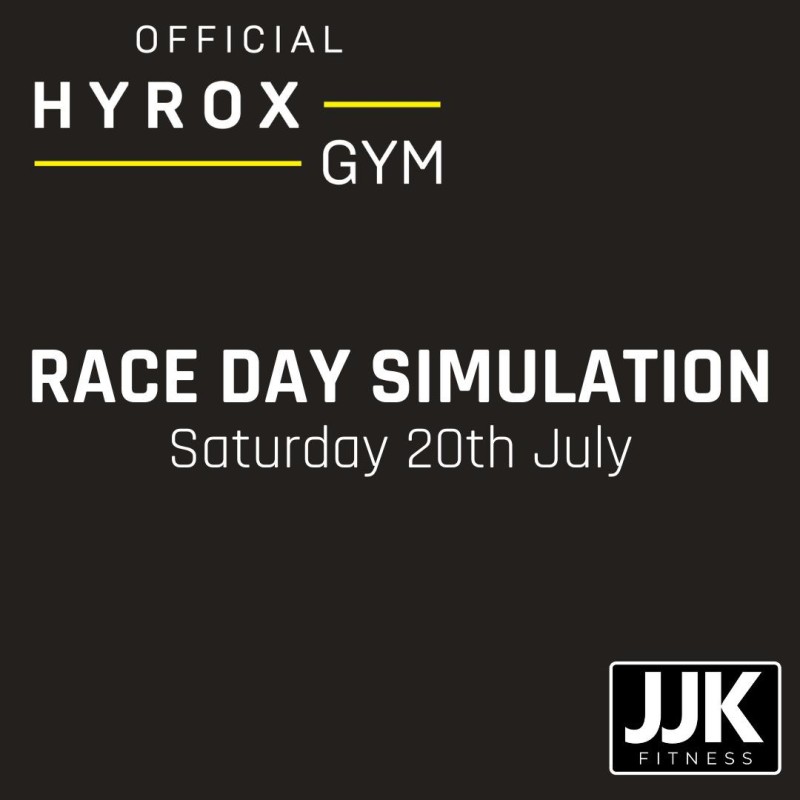 HYROX RACE DAY SIMULATION - PAIRS logo