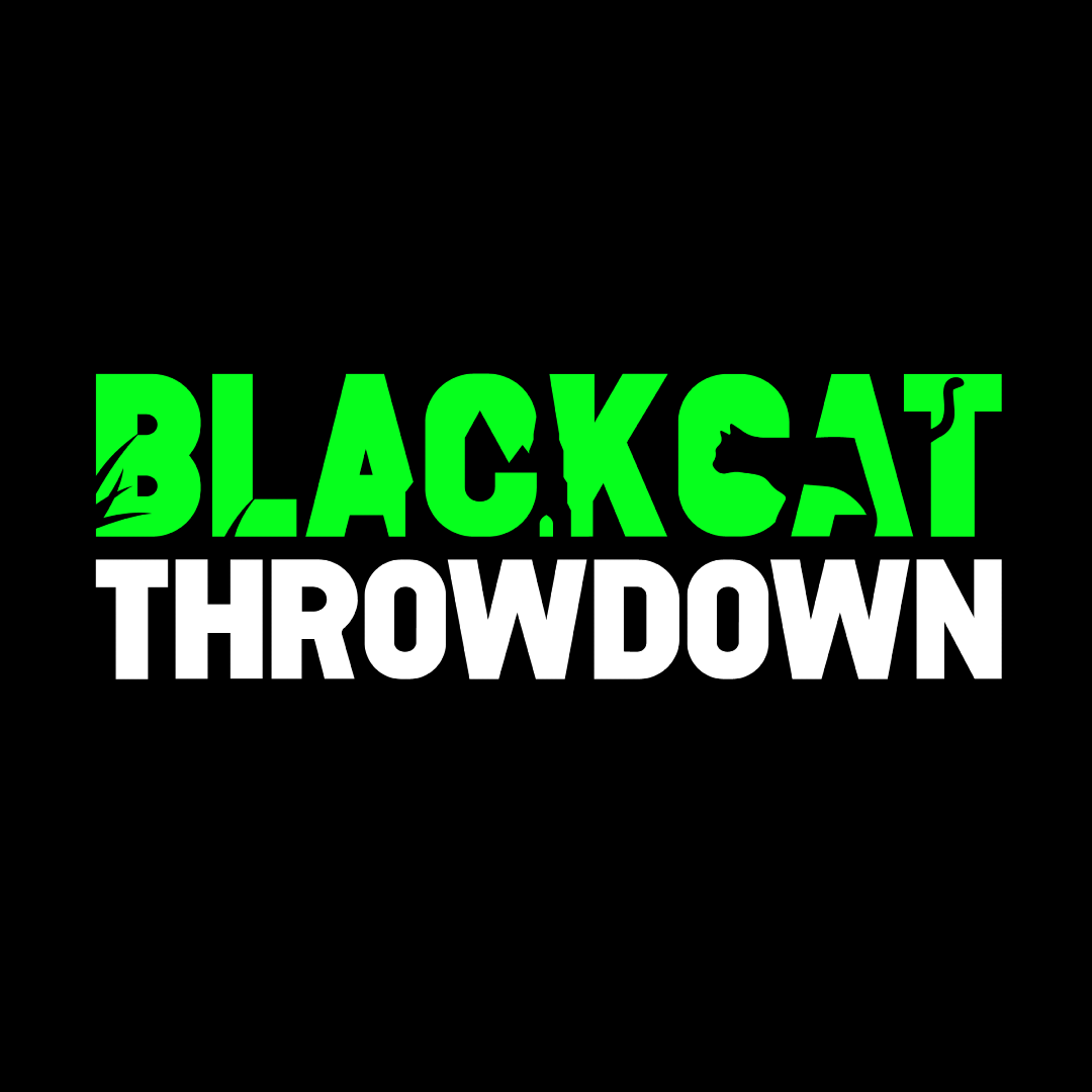 BlackCat Throwdown 2026 Winter Series logo