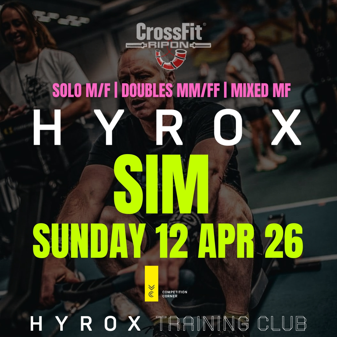 Hyrox Simulation  logo