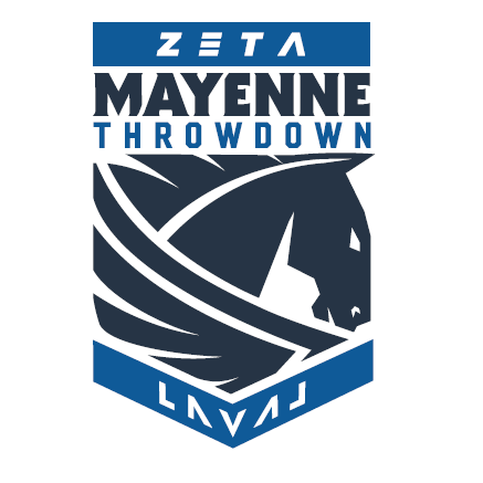Mayenne Throwdown 2025 QUALIFIER logo