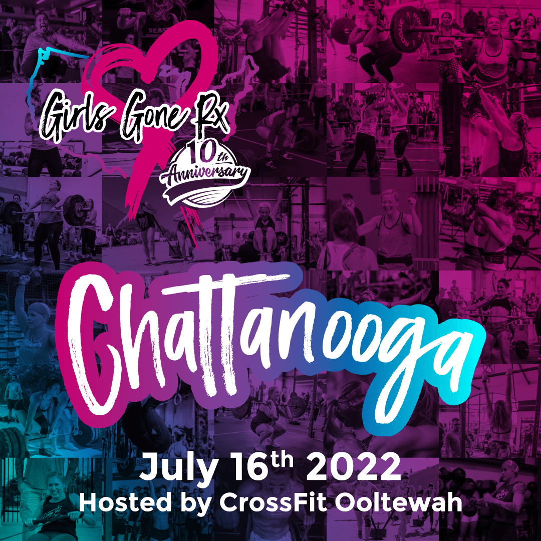 Girls Gone Rx Chattanooga logo