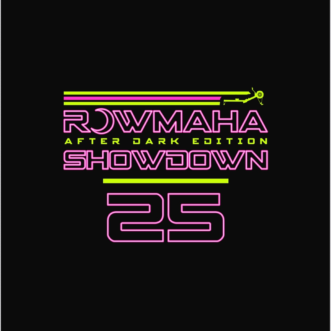 ROWmaha Showdown: After Dark Edition 2025 logo