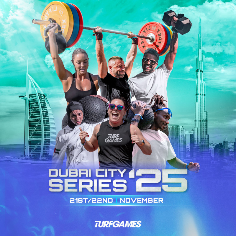 DUBAI FITNESS FESTIVAL 2025 logo