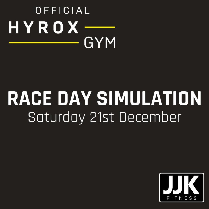 HYROX RACE DAY SIMULATION - PAIRS logo