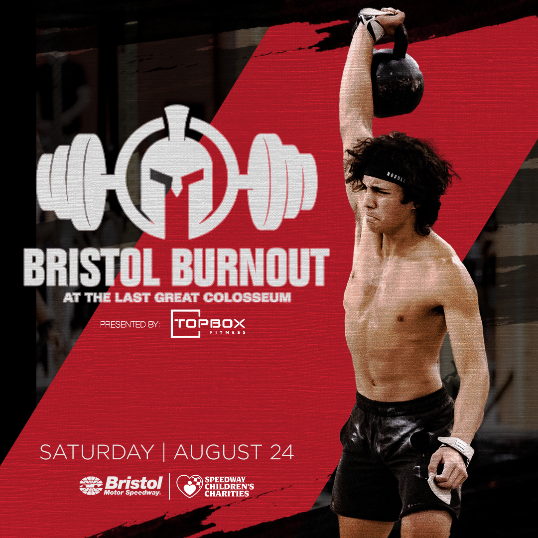 Bristol Burnout presented by TOPBOX Fitness logo