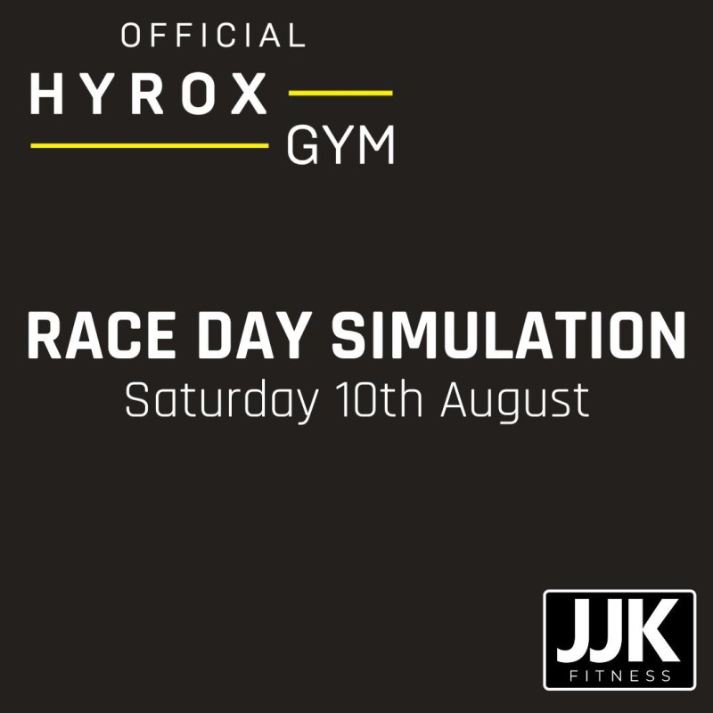 HYROX RACE DAY SIMULATION - INDIVIDUALS logo